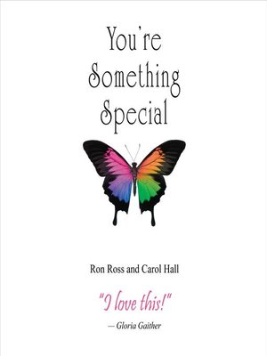 cover image of You're Something Special